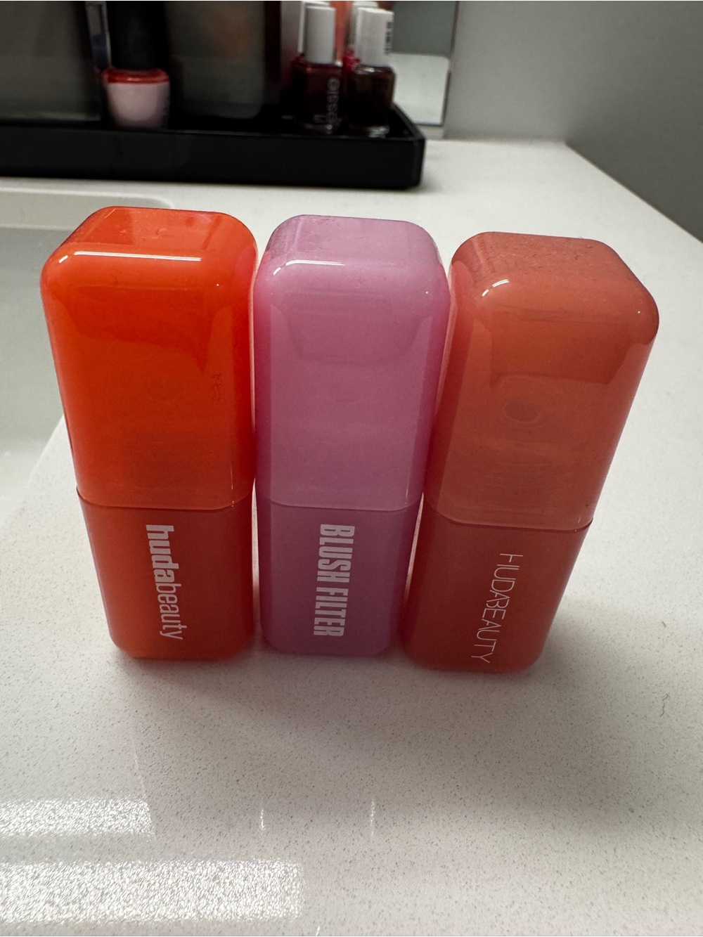 Huda Beauty Blush Stick Trio